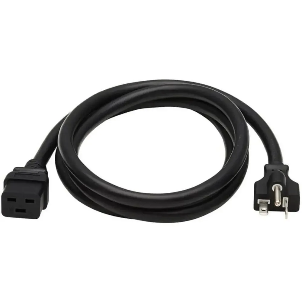 Tripp Lite Power Cord C19 to NEMA 5-20P Heavy Duty 20A 125V 12AWG Black 6ft